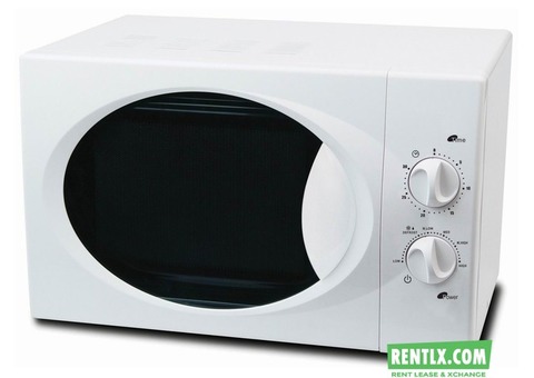 Microwave oven on Rent
