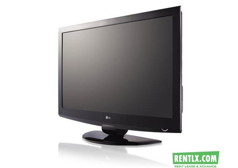 Lcd & Led  TV on Rent