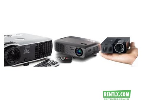 Projector on Rent