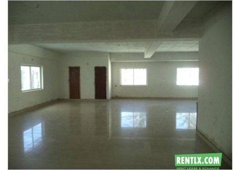 commercial unfurnished office space on Rent