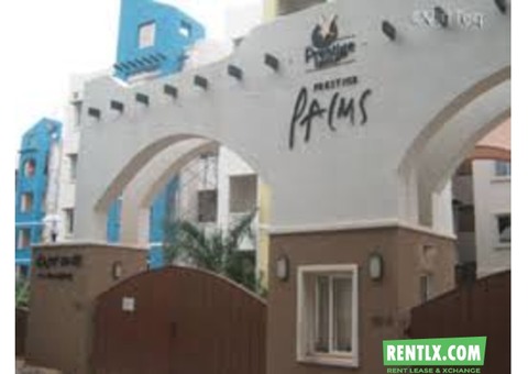 3 BHK Fully Furnished Flat For Rent