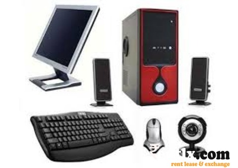 Computers and Accessories on Rent in Chennai