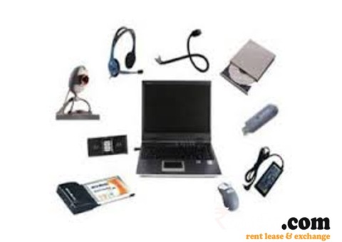 Laptops and Accessories on Rent in Kolkata