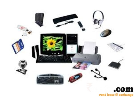Computers and Accessories on Rent in Kolkata