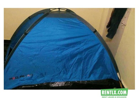 Camping tent on rent