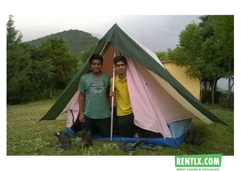 Alpine Tent for Rent