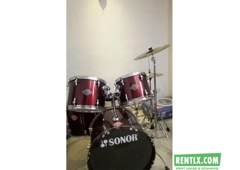 Drum Kit on Rent