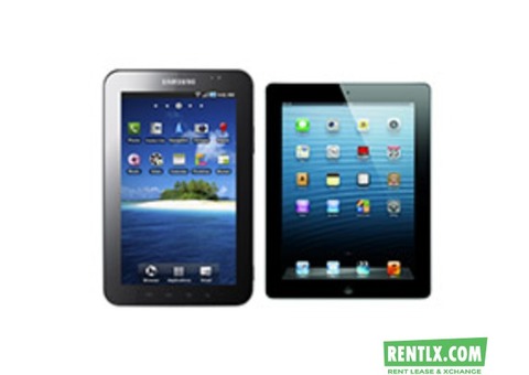 Android tablet and  iPad on Rent