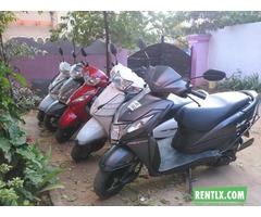 SCOOTY FOR RENT