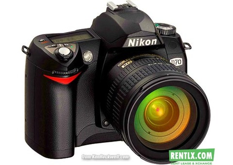 Nikon d70 camera for rent