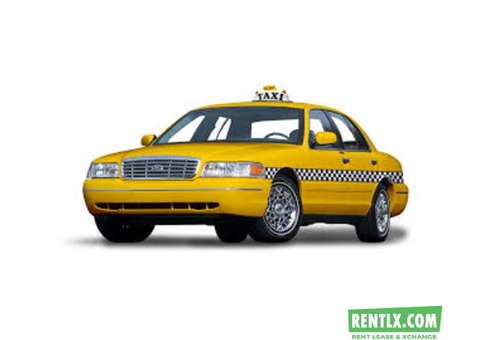 taxi on rent