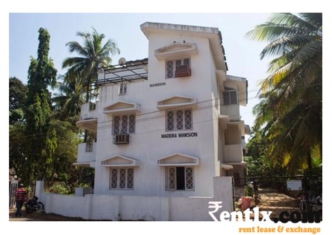Furnished Flat on daily rent in Candolim North Goa