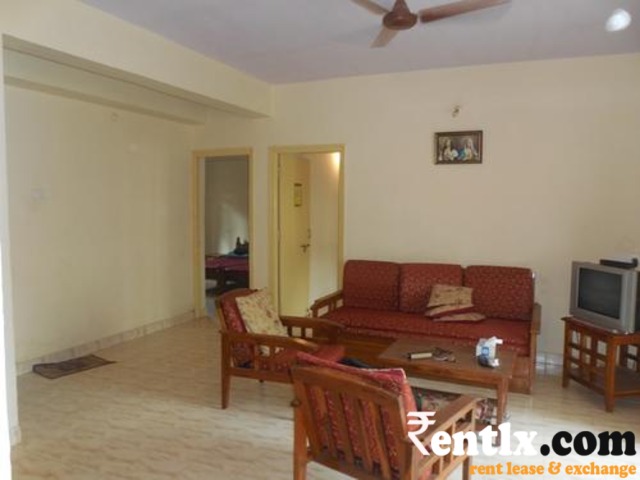 2 Bhk 90sqmt flat furnished for Rent in Calangute, Goa