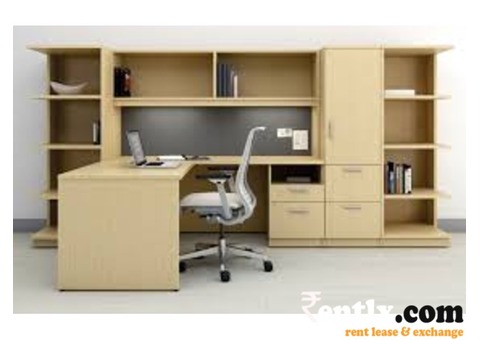 Office furniture on rent in Ahmedabad