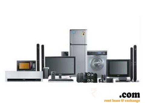 Home Appliance on rent in Ahmedabad