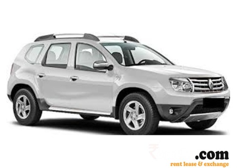 Duster car for rent - Bangalore