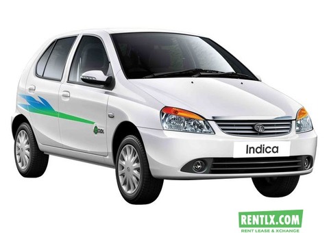 Indica car on Hire