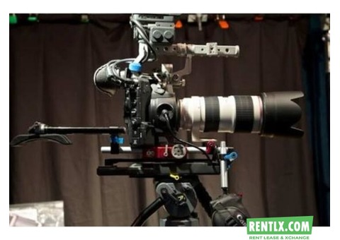 5D Camera with any lenses on rent