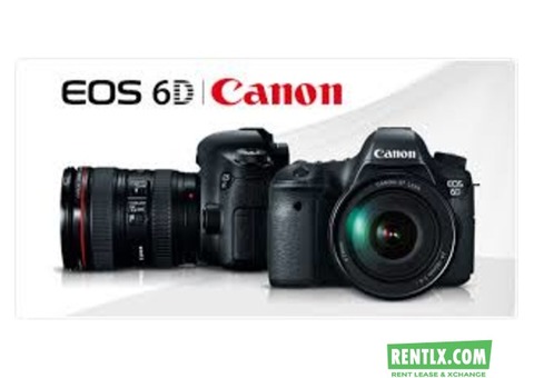 Canon for rent