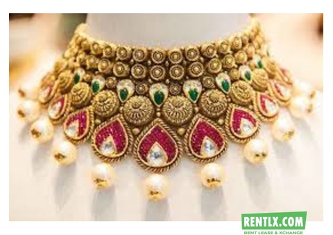 Bridal Jewellery on Rent