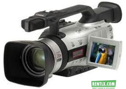 Still camera and digital camera on rent