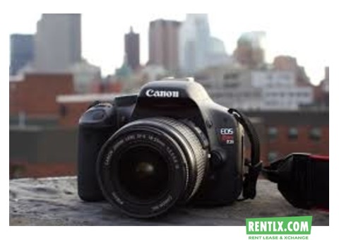 canon 550 D in rent