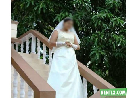 wedding gown for rent
