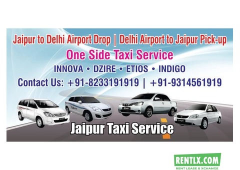 Jaipur to Delhi | Delhi to Jaipur | Taxi on Hire