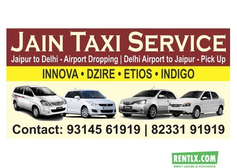 taxi in jaipur delhi