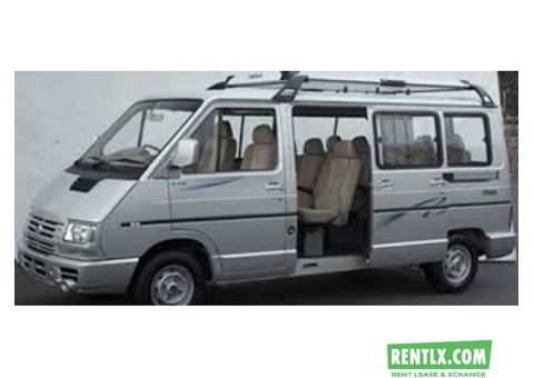 Winger 9 Seater & 12 Seater on Hire