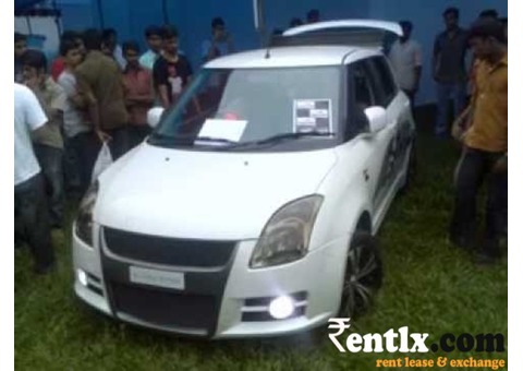 Maruti Suzuki Swift Dezire 2013 on Rent in Goa