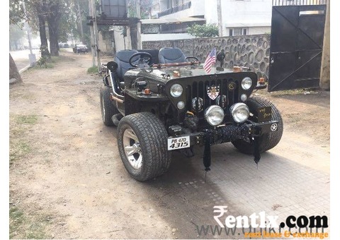 Willy Jeep on Rent in Mohali
