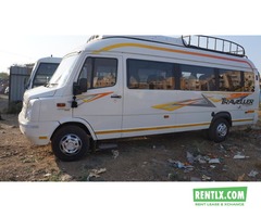 Luxury Mini Bus & Traveller on Rent