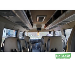 Luxury Mini Bus & Traveller on Rent