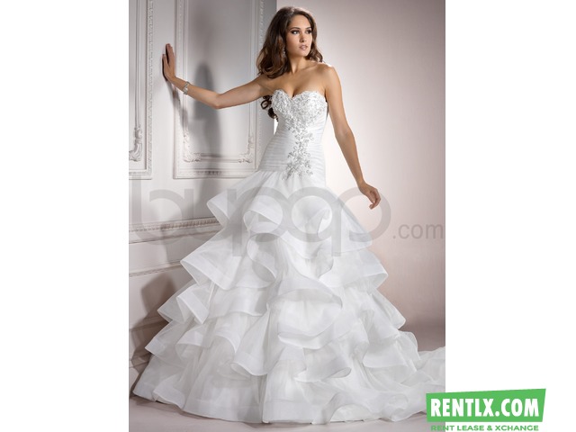 wedding gowns on rent in Banglore