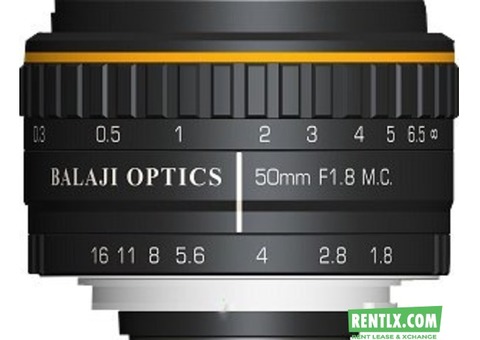 BALAJI OPTICS | 50 MM F-MOUNT LENSES | 35 MM F MOUNT LENS |