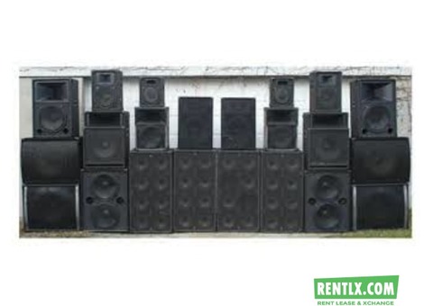 SOUND SYSTEM FOR RENT