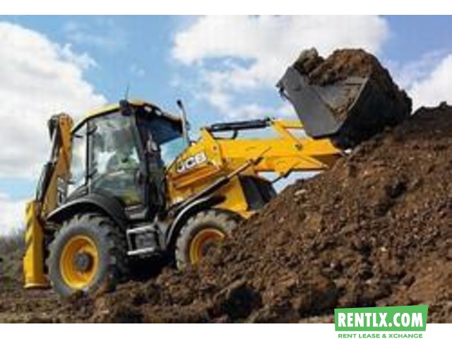 Earth Mover and Excavator on Rent
