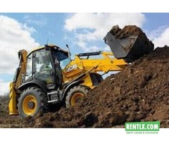 Earth Mover and Excavator on Rent