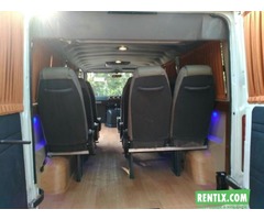 9 Seat A/C Tempo Traveller on Rent