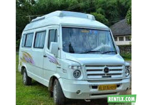 Tempo Travellers on Hire