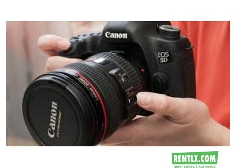 Canon 5d For rent