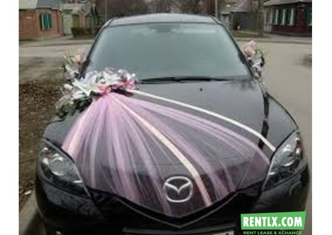 wedding car on rent