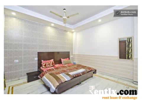 AC ROOMS@18999/MONTH,FURNISHED APARTMENT IN WEST DELHI