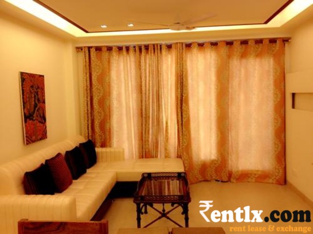 3 bhk lovely Furnished Service Apartments Only for Embassy