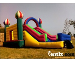BOUNCY ON RENT IN GURGAON
