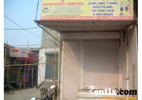 Offering Space for Any Bank ATM/ Commercial shop/ Food court on rent in Delhi
