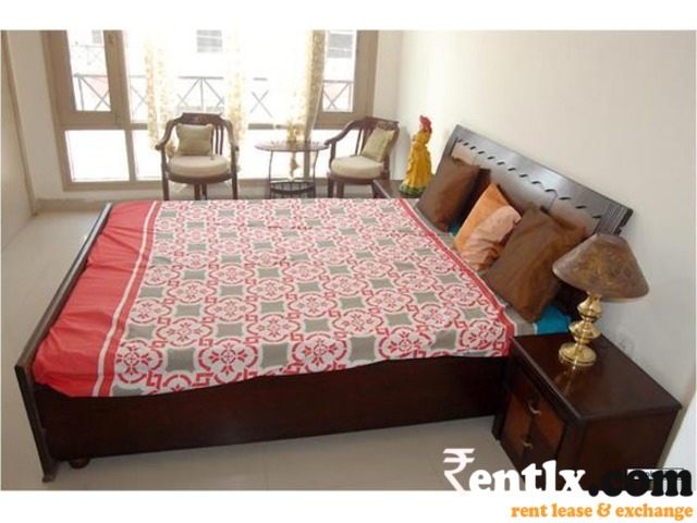fully furnished rooms on rent in Panchkula