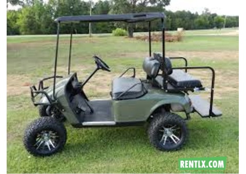 golf cart on rent