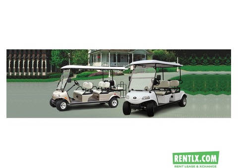 Golf Cart on Rent
